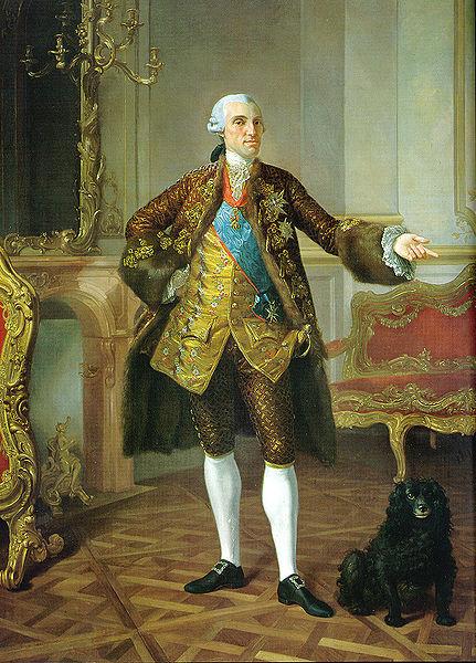 Laurent Pecheux Portrait of Philip of Parma France oil painting art